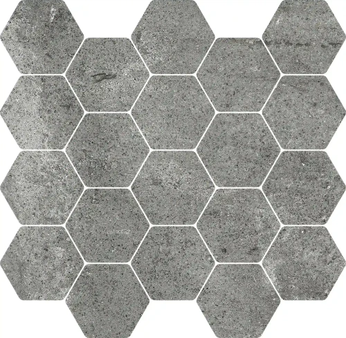 Przejdź do produktu Ragno Clayton Smoke Mosaico 30,3x30,3cm