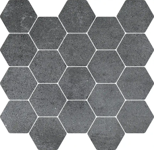 Przejdź do produktu Ragno Clayton Dark Grey Mosaico 30,3x30,3cm