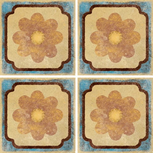 Przejdź do produktu Ragno Epoca Beige Cabochon 6,9x6,9cm