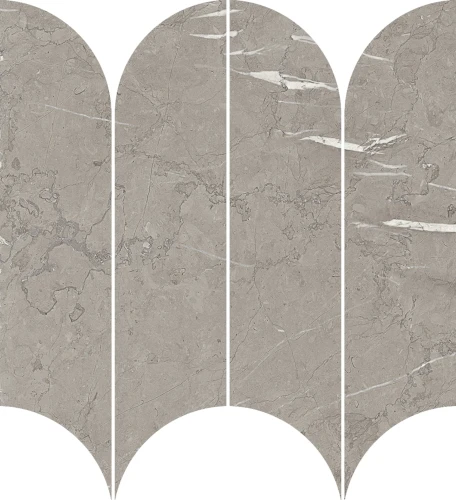 Przejdź do produktu Ragno Incanto Velvet Taupe Mosaico Ventaglio 28,1x31cm