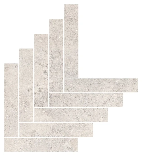 Przejdź do produktu Ragno Kalkstone White Mosaico Freccia 44,9x61,6cm