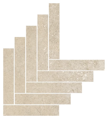 Przejdź do produktu Ragno Kalkstone Sand Mosaico Freccia 44,9x61,6cm