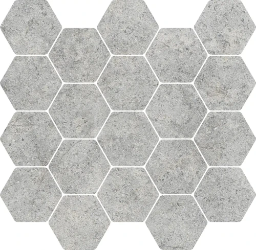 Przejdź do produktu Ragno Richmond Silver Mosaico 30,3x30,3cm