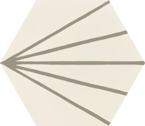 Przejdź do produktu Ragno Stratford White Decoro Tratto 21x18,2cm