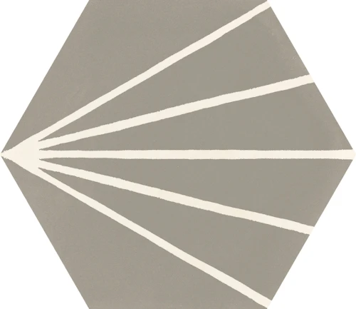 Przejdź do produktu Ragno Stratford Grey Decoro Tratto 21x18,2cm