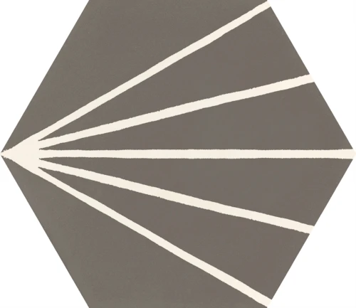 Przejdź do produktu Ragno Stratford Dark Grey Decoro Tratto 21x18,2cm