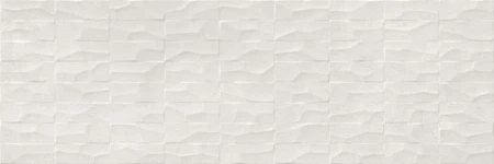 Marazzi Plaza White 30x90 - płytka imitująca beton