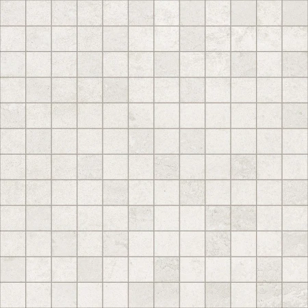 Marazzi Plaza White 30x30 - płytka imitująca beton