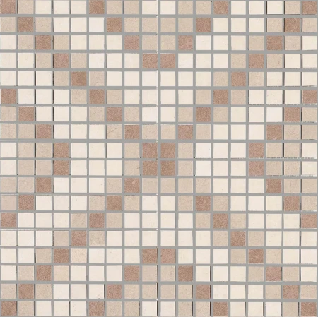 Marazzi Stone_Art Ivory/Taupe 40x40 - płytka imitująca kamień