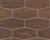 Marazzi Treverkchic Noce Americano 25x30 - płytka drewnopodobna