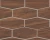 Marazzi Treverkchic Noce Italiano 25x30 - płytka drewnopodobna