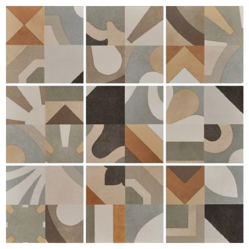 Przejdź do produktu Fioranese Cementine Boho Mini 20X20 rekt. /CMB20M