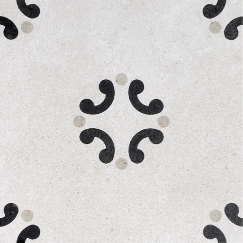Przejdź do produktu Fioranese Cementine Black &white 3 20x20 cm naturale rekt./CBW20C3