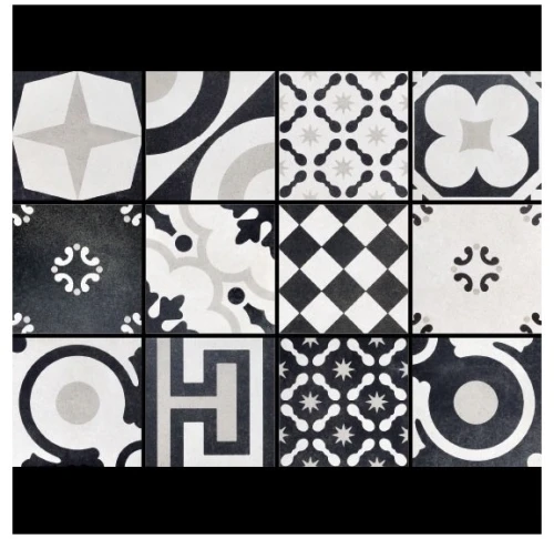 Przejdź do produktu Fioranese Cementina B&W Mix 20X20 Ret /CBW20R