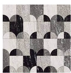 Przejdź do produktu Fioranese Granum Arcs Grigio 60X60 Polished rekt. /GRA607L