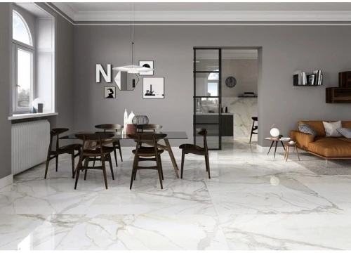 Przejdź do produktu Fioranese Marmorea Bianco Calacatta Deco 75X150 Lucidato/Rett./MM712DL