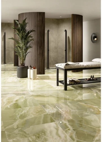 Przejdź do produktu Fioranese Unica Jade Green 74X148 Polished Sq. /UI718LR