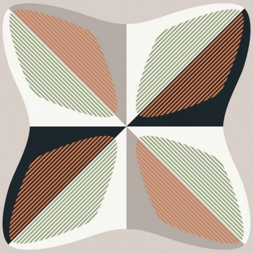 Przejdź do produktu Sant'agostino Fun Winter 02 Naturale 20x20cm Rekt. /CSAFUWR220