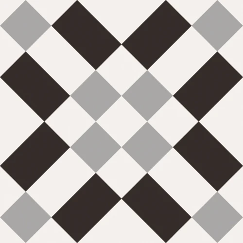 Przejdź do produktu Sant'agostino Patchwork b&w B&w 02 Naturale 20x20cm Rekt. /CSAPBW0220