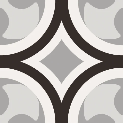 Przejdź do produktu Sant'agostino Patchwork b&w B&w Mix Naturale 20x20cm Rekt. /CSAPBWMX20