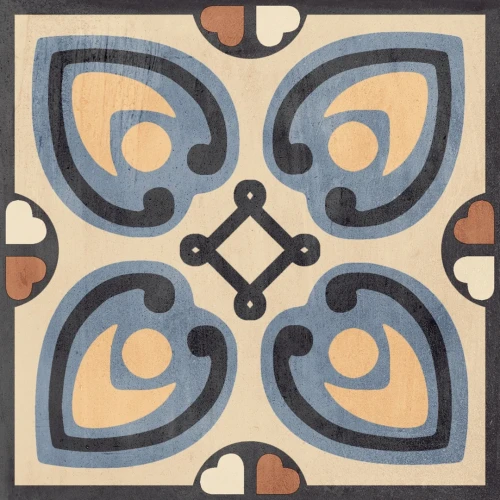 Przejdź do produktu Sant'agostino Patchwork colors Colors 02 Naturale 20x20cm Rekt. /CSAPCO0220