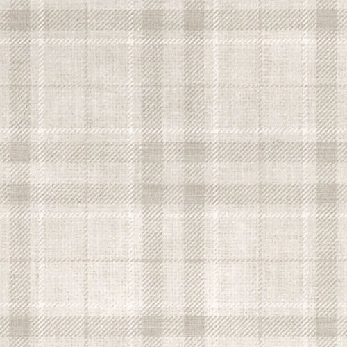 Przejdź do produktu Sant'agostino Set Tartan White Naturale 60x60cm Rekt. /CSASTAWA60