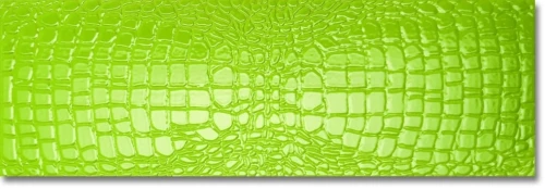 Przejdź do produktu Settecento Crocotiles Crocojoy Green Matt 24x72