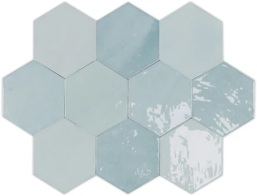 Przejdź do produktu Wow Design Zellige Aqua Gloss 10.8x12.4