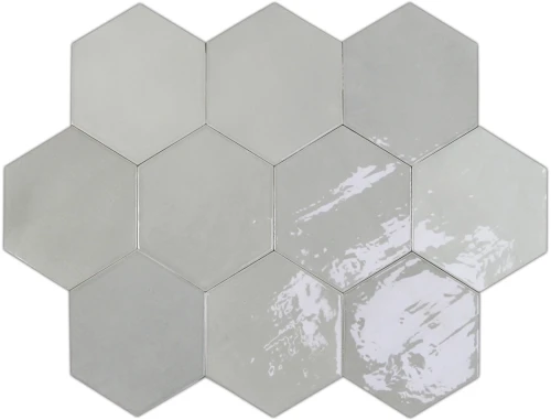 Przejdź do produktu Wow Design Zellige Grey Gloss 10.8x12.4