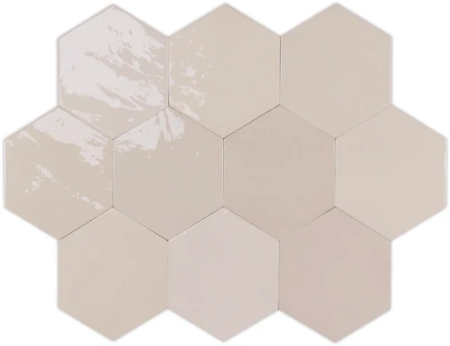 Przejdź do produktu Wow Design Zellige Nude Gloss 10.8x12.4