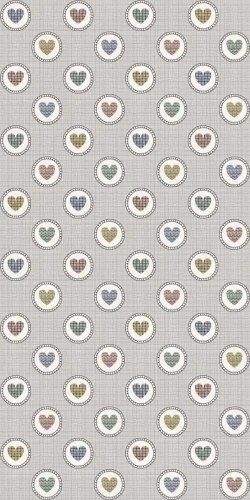 Przejdź do produktu Abk Wide&Style Al Cuor Non Si Comanda Arcobaleno Naturale 160x320 cm Rekt.