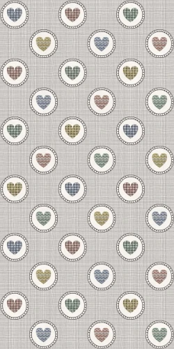 Przejdź do produktu Abk Wide&Style Al Cuor Non Si Comanda Arcobaleno Naturale 120x280 cm Rekt.