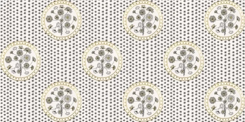 Przejdź do produktu Abk Wide&Style Quel Mazzolin Di Fiori Oro Naturale 60x120 cm Rekt.