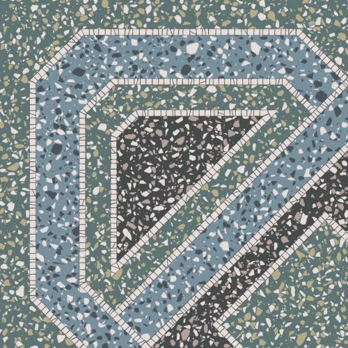 Przejdź do produktu Abk Wide&Style Brera Mint Naturale 90x90 cm Rekt.