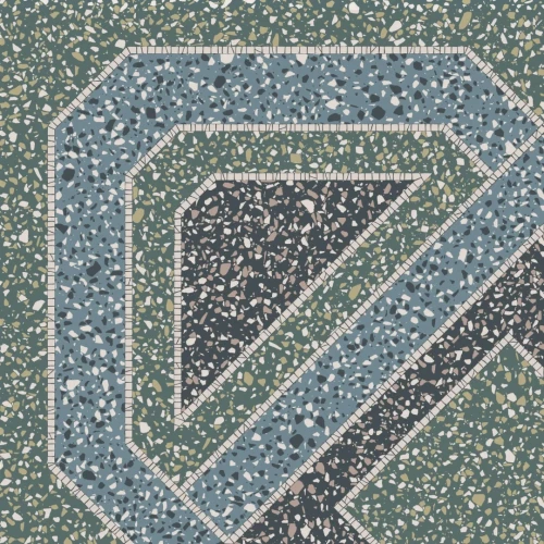 Przejdź do produktu Abk Wide&Style Brera Mint Naturale 120x120 cm Rekt.