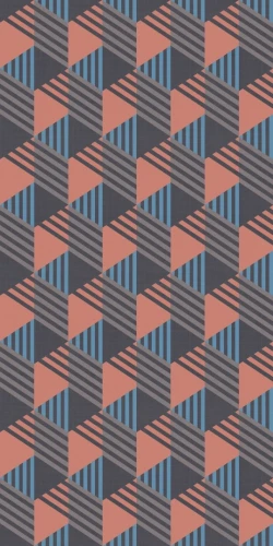 Przejdź do produktu Abk Wide&Style Chain Blue Naturale 160x320 cm Rekt.