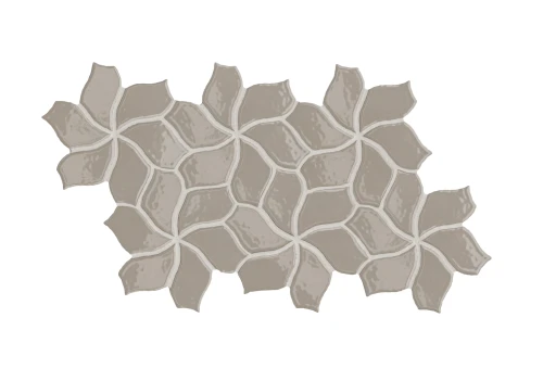 Przejdź do produktu Mutina Botanica Flower White Glossy 23.5x41.1