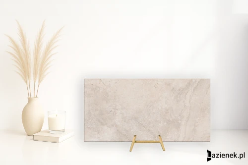 Przejdź do produktu Marazzi Alba Blanco struktura 60x120 cm M98V - płytka rektyfikowana