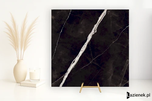 Przejdź do produktu Marazzi Allmarble Calacatta Black poler 60x60 cm MEM2 - płytka rektyfikowana