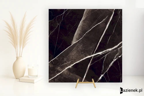 Przejdź do produktu Marazzi Allmarble Calacatta Black mat 120x120 cm MQ2C - płytka rektyfikowana