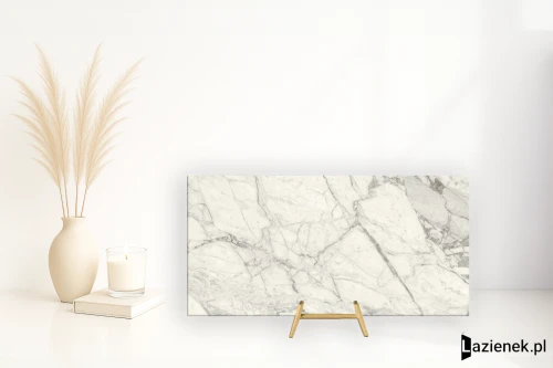 Przejdź do produktu Marazzi Allmarble Calacatta Extra mat 60x120 cm M39P - płytka rektyfikowana