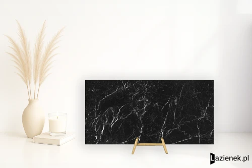Przejdź do produktu Marazzi Allmarble Elegant Black poler 60x120 cm M3A5 - płytka rektyfikowana