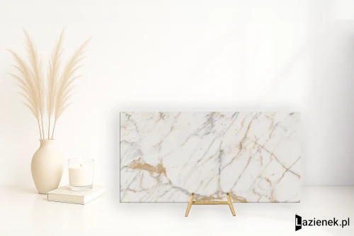 Przejdź do produktu Marazzi Allmarble Golden White poler 60x120 cm M4GM - płytka rektyfikowana