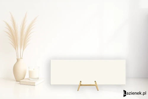 Przejdź do produktu Marazzi Colorplay White mat 30x90 cm M4J6 - płytka rektyfikowana