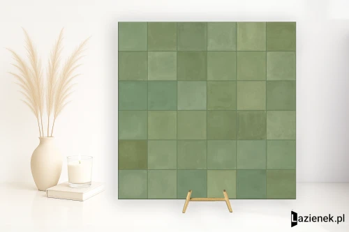 Przejdź do produktu Marazzi D_Segni Blend Verde mat 10x10 cm M613 - płytka nierektyfikowana