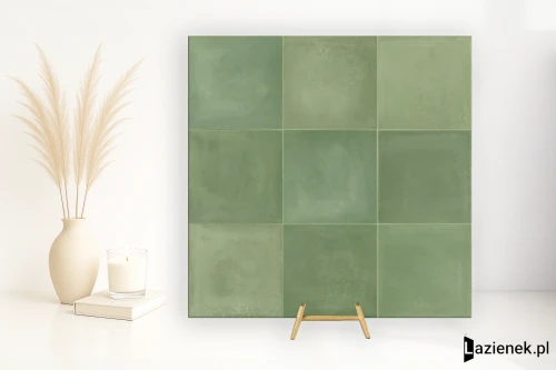 Przejdź do produktu Marazzi D_Segni Blend Verde mat 20x20 cm M5ZS - płytka nierektyfikowana