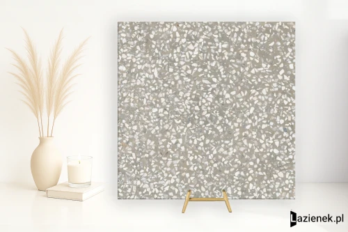 Przejdź do produktu Marazzi D_Segni Scaglie Grey mat 20x20 cm M1L0 - płytka nierektyfikowana