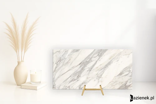 Przejdź do produktu Marazzi Fabula Calacatta mat 60x120 cm MN3X - płytka rektyfikowana