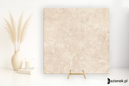 Przejdź do produktu Marazzi Fabula Travertino Cross Beige mat 100x100 cm MPG7 - płytka rektyfikowana