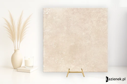Przejdź do produktu Marazzi Fabula Travertino Cross Beige struktura 100x100 cm MPKQ - płytka rektyfikowana